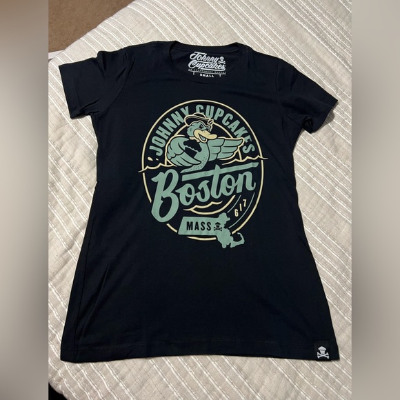 Johnny Cupcakes Tops Johnny Cupcakes Boston Poshmark